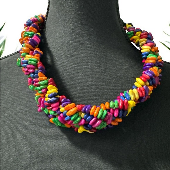 NECKLACE - Colorful - Picture 1 of 4